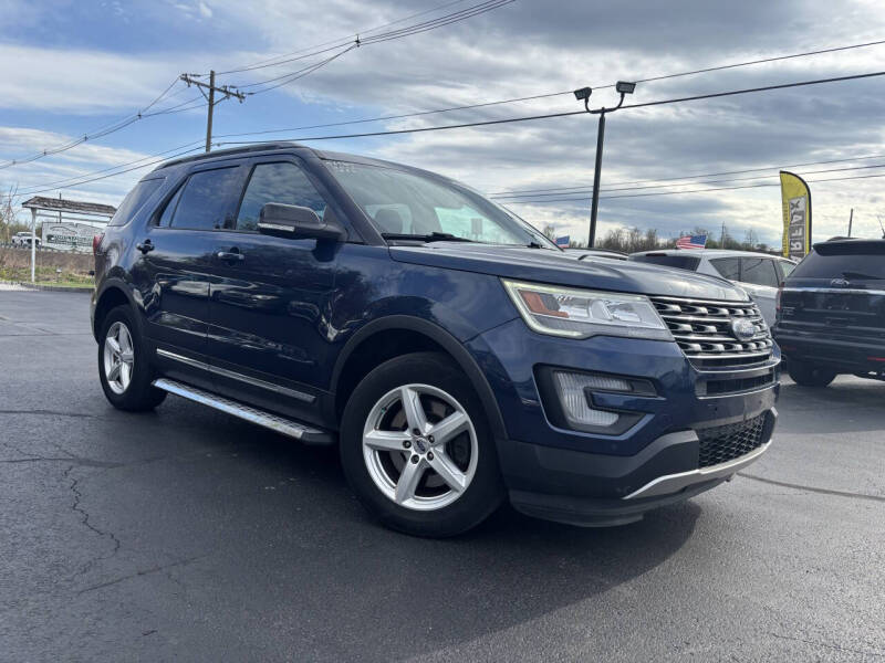 2017 Ford Explorer XLT