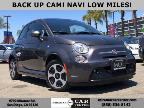 2019 FIAT 500e