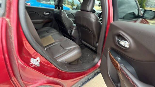 2014 Jeep Cherokee Trailhawk