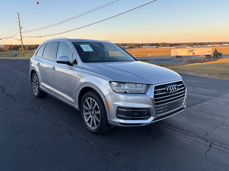 2017 Audi Q7 3.0T quattro Prestige