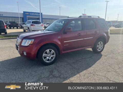 2008 Mercury Mariner for sale at Leman's Chevy City in Bloomington IL