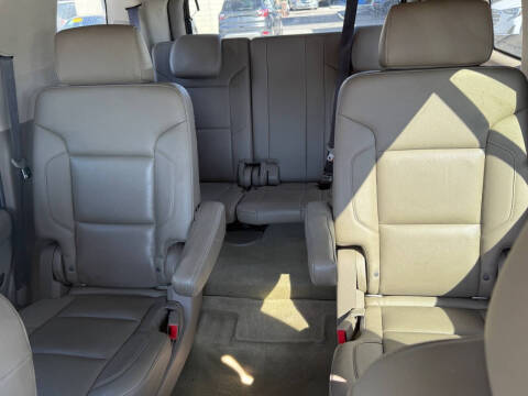 2017 GMC Yukon SLT