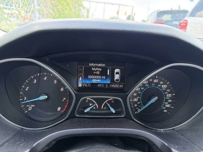 2012 Ford Focus Titanium