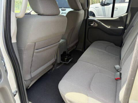 2017 Nissan Frontier SV
