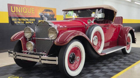 1929 Packard 633 Standard 8 Runabout