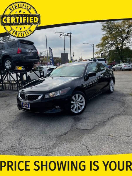 2009 Honda Accord for sale at AutoBank in Chicago IL