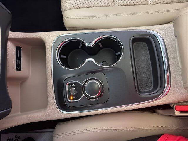 2016 Dodge Durango Citadel