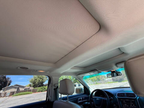 2016 Ford Explorer Platinum