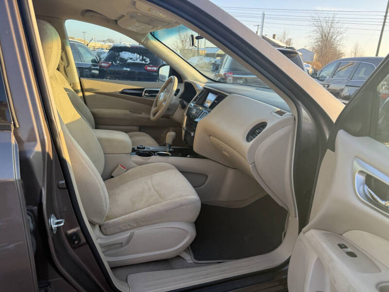 2013 Nissan Pathfinder S