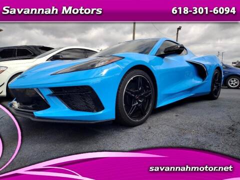 2022 Chevrolet Corvette for sale at Savannah Motors in Belleville IL