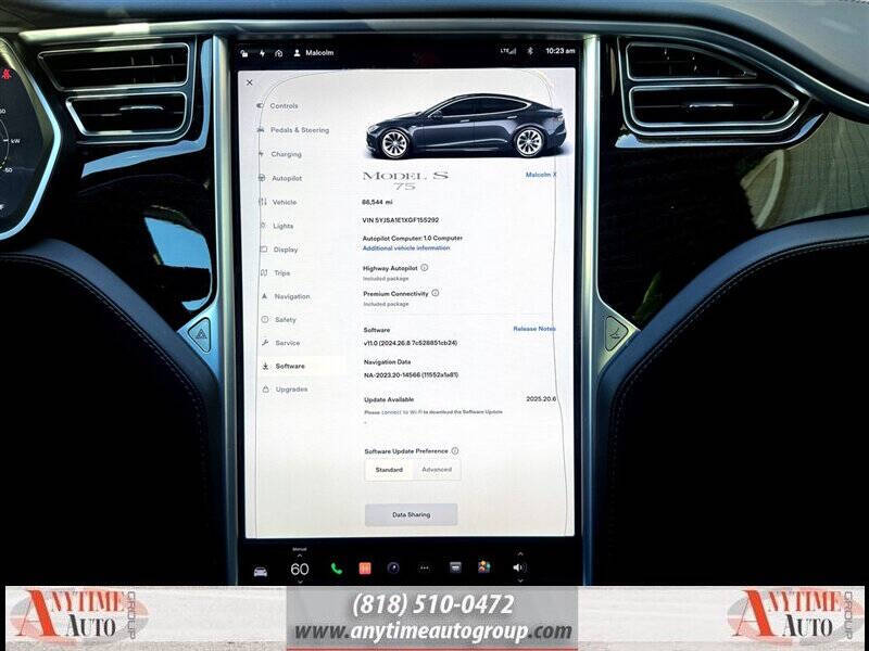 2016 Tesla Model S 75