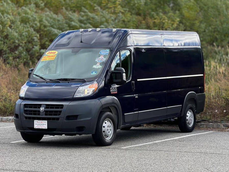 2018 RAM ProMaster 2500 159 WB