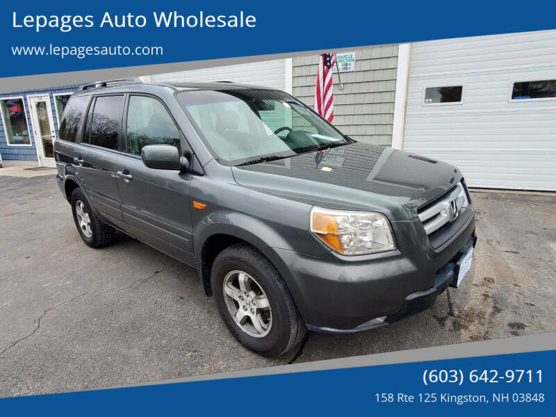 2008 Honda Pilot EX's photo