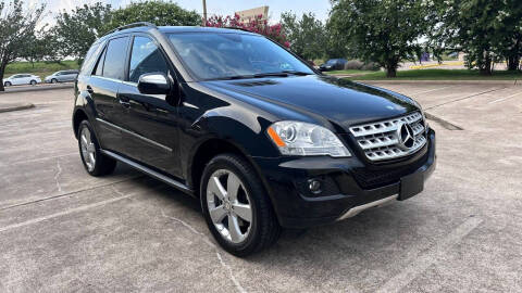 2010 Mercedes-Benz M-Class for sale at West Oak L&M in Houston TX