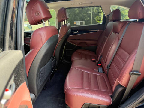 2017 Kia Sorento SX Limited V6