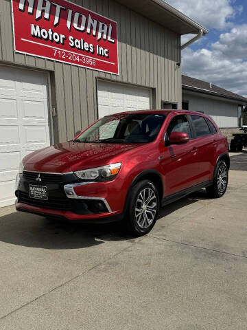 2017 Mitsubishi Outlander Sport ES