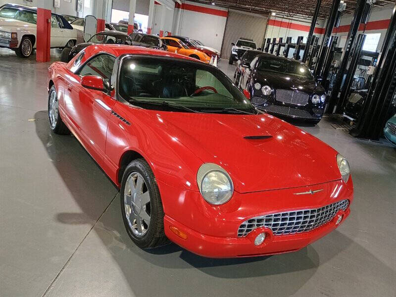2002 Ford Thunderbird 16