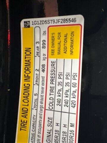 2018 Chevrolet Malibu LT