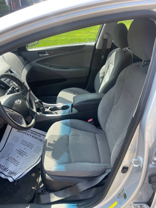 2013 Hyundai Sonata GLS