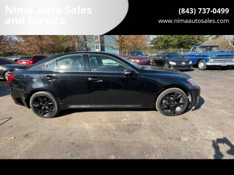 2010 Lexus IS 250 for sale at Nima Auto Sales and Service in North Charleston SC