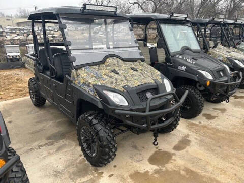 2025 HuntVe Electra Crew 4x4 Electric for sale at METRO GOLF CARS INC in Fort Worth TX