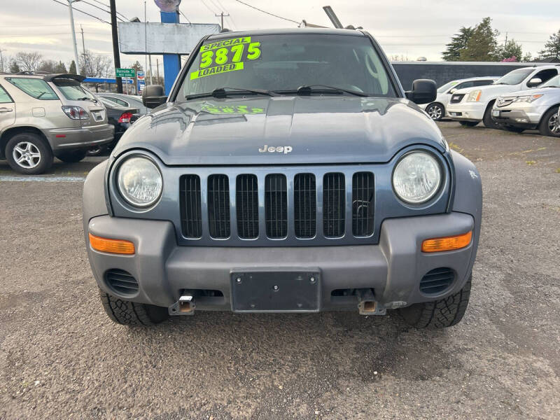 2002 Jeep Liberty Sport
