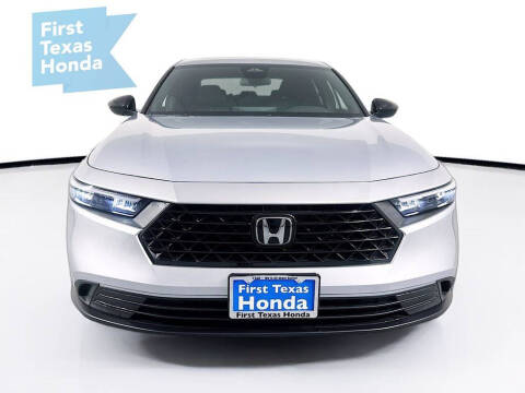 2025 Honda Accord Hybrid Sport