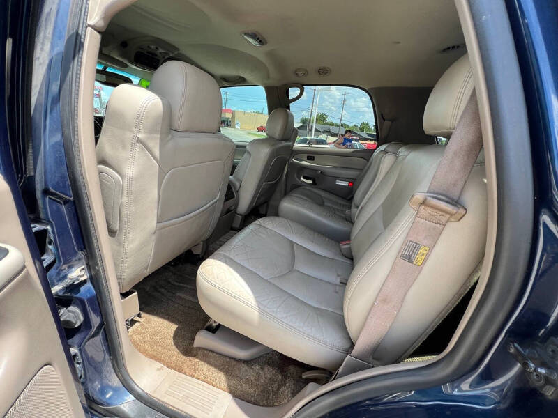 2003 GMC Yukon SLE