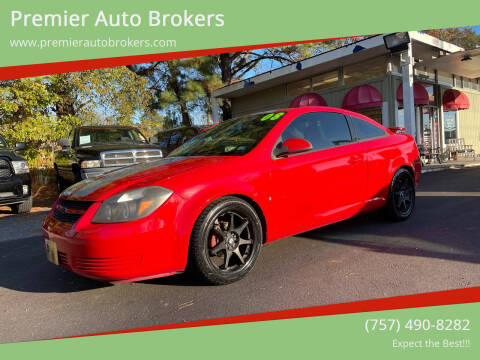 2008 Chevrolet Cobalt for sale at Premier Auto Brokers in Virginia Beach VA