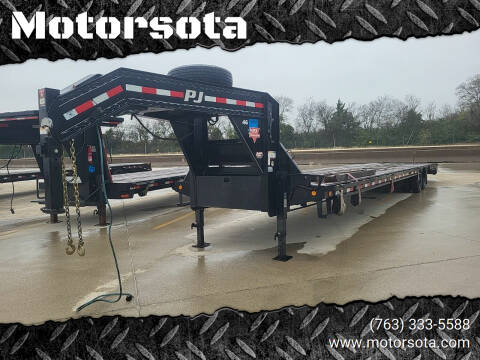 2020 PJ 40FT  Deckover Trailer for sale at Motorsota in Becker MN