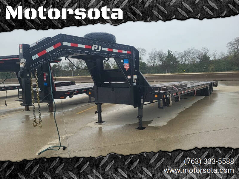 2020 PJ 40FT  Deckover Trailer for sale at Motorsota in Becker MN