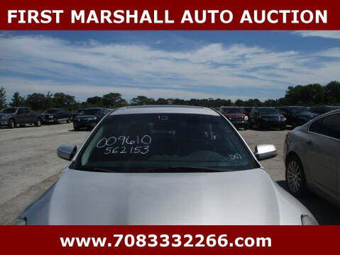 2012 Nissan Altima for sale at First Marshall Auto Auction in Harvey IL