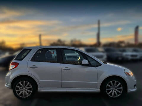 2012 Suzuki SX4 Sportback