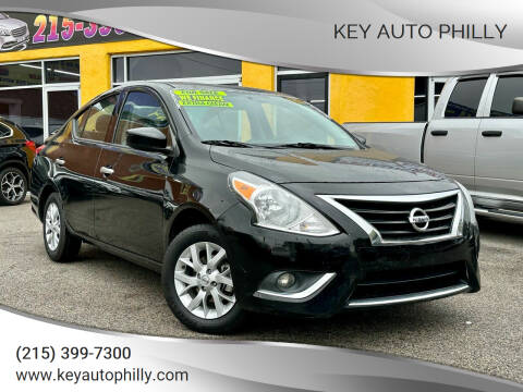2018 Nissan Versa for sale at Key Auto Philly in Philadelphia PA