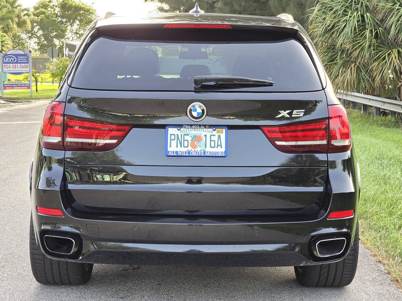 2017 BMW X5 for sale at All Will Drive Motors in Davie, FL