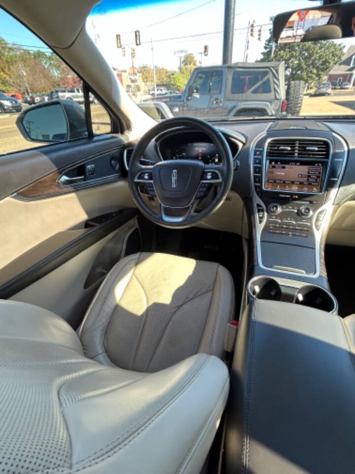 2019 Lincoln Nautilus for sale at Hope City Auto Sales in Senatobia, MS