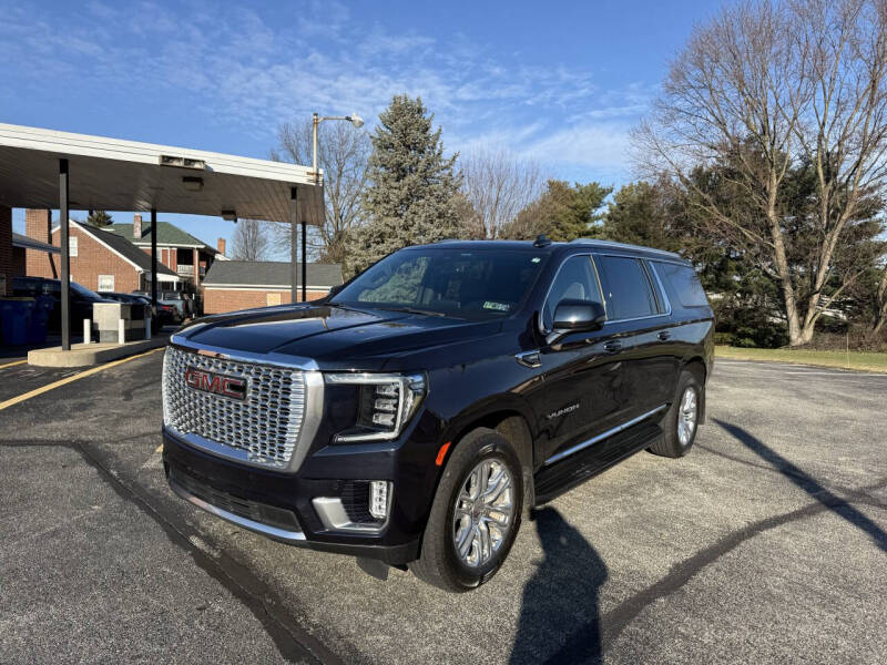 2022 GMC Yukon XL SLT