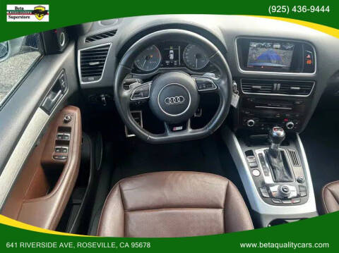 2014 Audi SQ5 3.0T quattro Prestige