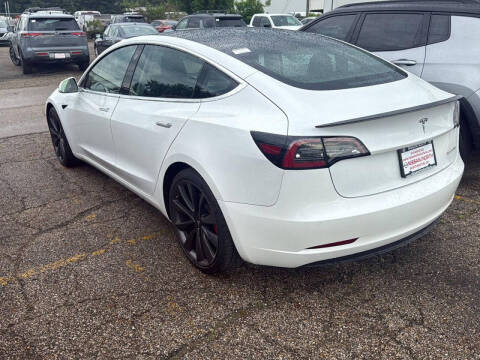 2020 Tesla Model 3 Performance