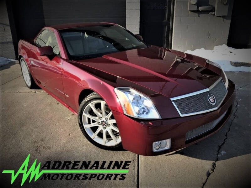 2007 Cadillac XLR-V for sale at Adrenaline Motorsports Inc. in Saginaw MI