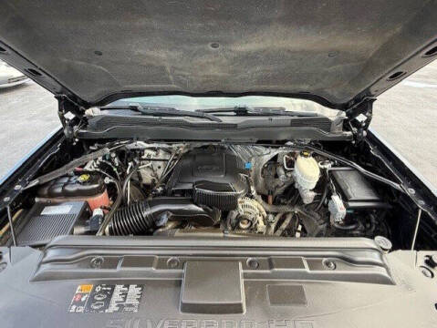 2015 Chevrolet Silverado 2500HD