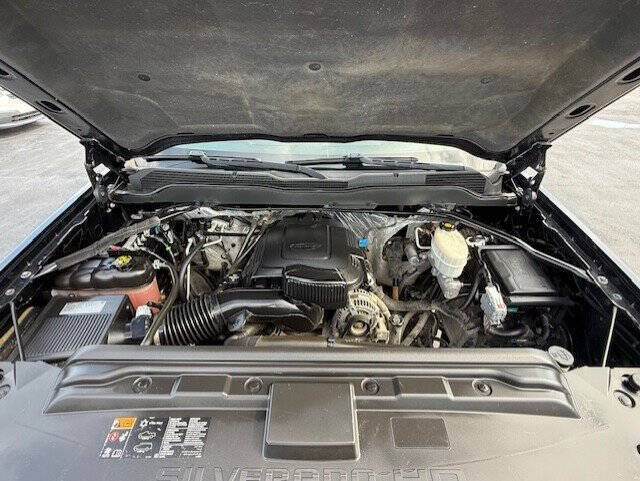 2015 Chevrolet Silverado 2500HD