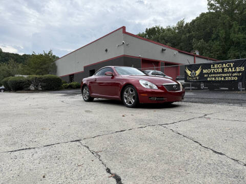 2008 Lexus SC 430