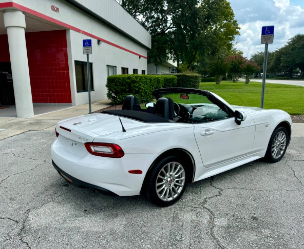 2018 FIAT 124 Spider for sale at Zoom Auto Exchange LLC in Orlando, FL