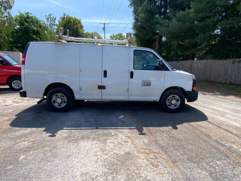 2010 Chevrolet Express 2500