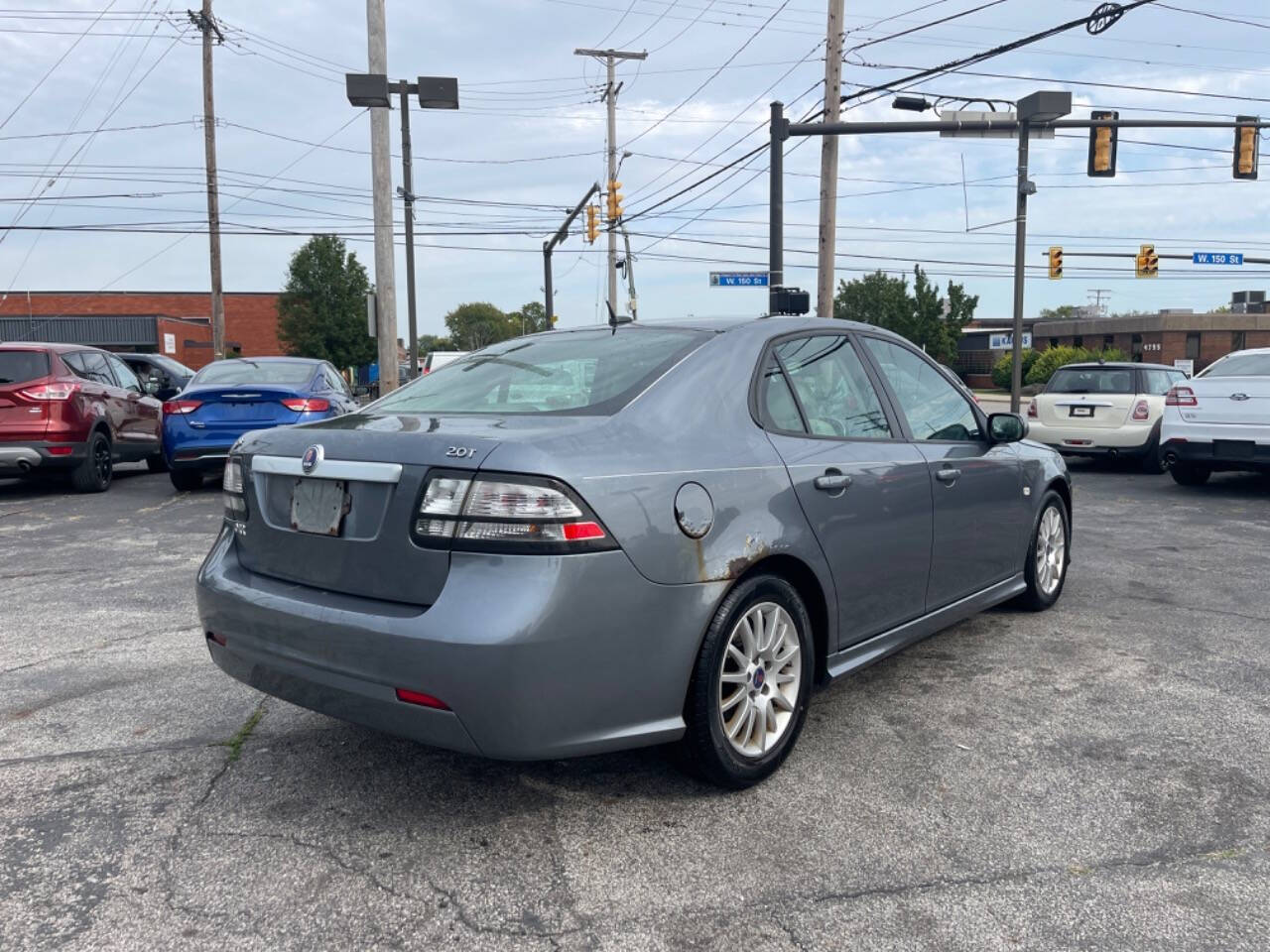 2009 Saab 9-3 for sale at AVS AUTO GROUP LLC in CLEVELAND, OH