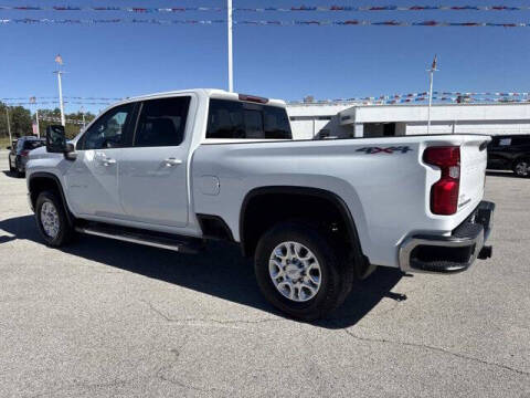 2020 Chevrolet Silverado 2500HD