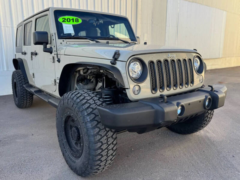 2018 Jeep Wrangler JK Unlimited Sport S