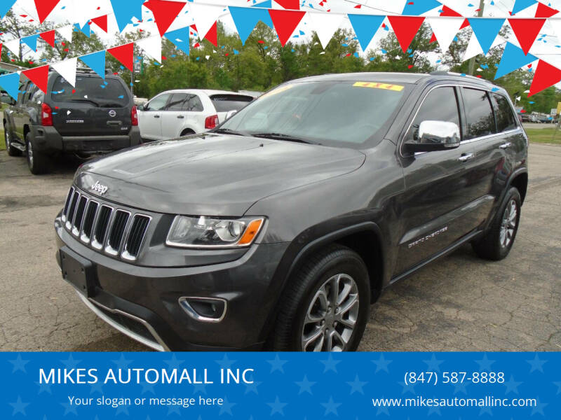 2015 Jeep Grand Cherokee Limited