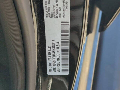 2022 RAM 1500 Laramie